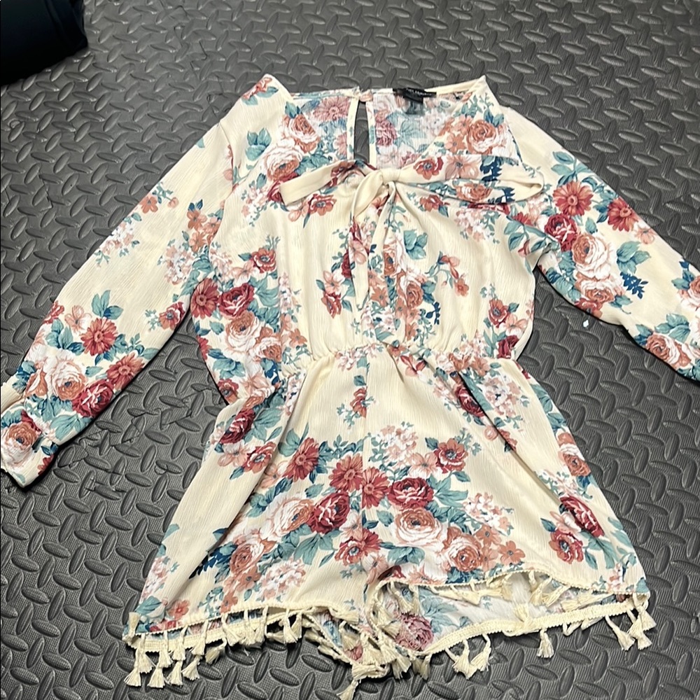 Floral Romper